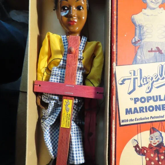 Hazelle's Popular Marionettes; 807-Sambo; Original Box